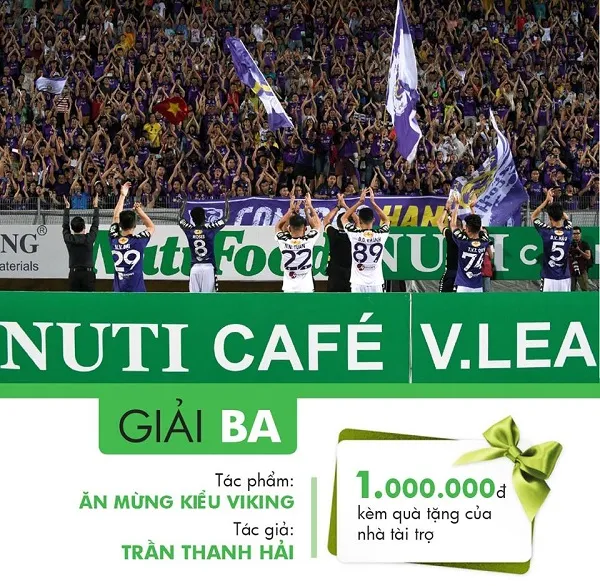 Cuộc thi ảnh “Sắc màu Nuti Cafe V-League 2018”: Tác phẩm “Nỗ lực” về nhất tháng 5 ảnh 6 Cuộc thi ảnh “Sắc màu Nuti Cafe V-League 2018”: Tác phẩm “Nỗ lực” về nhất tháng 5 ảnh 6