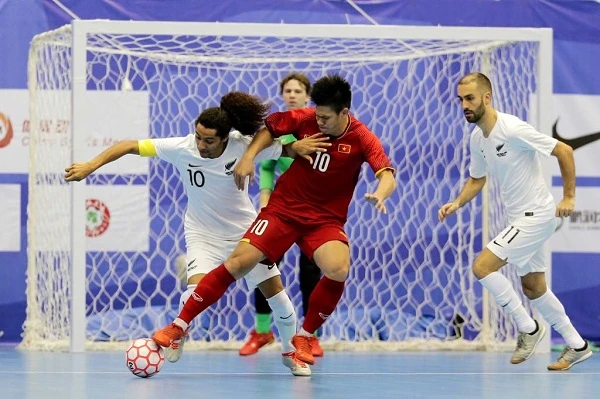 Đội tuyển futsal Việt Nam giành ngôi Á quân của CFA Cup 2018 