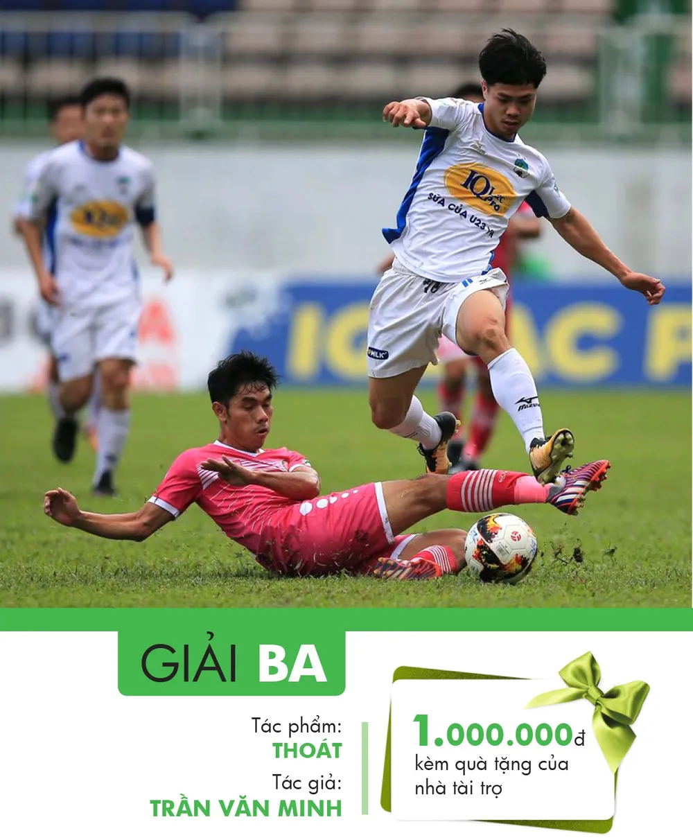 Trao giải cuộc thi ảnh tháng 6 "Sắc màu Nuti Cafe V-League 2018" ảnh 5