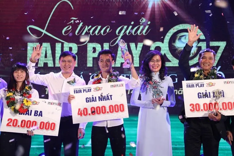 Công bố giải thưởng Fair-Play 2018 ảnh 1 Công bố giải thưởng Fair-Play 2018 ảnh 1