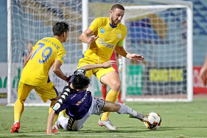 Hà Nội cần thêm 2 điểm để vô địch V-League 2018 sớm 5 vòng ảnh 1 Hà Nội cần thêm 2 điểm để vô địch V-League 2018 sớm 5 vòng ảnh 1