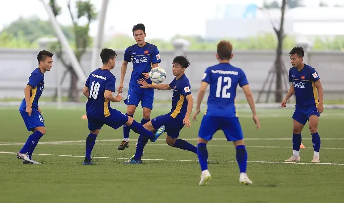 U23 Việt Nam đang hối hả tập luyện