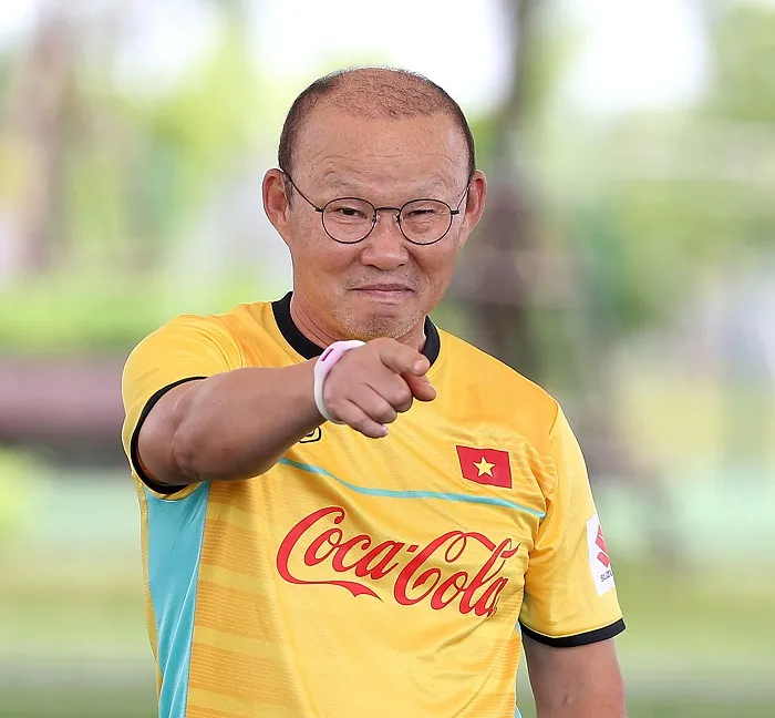 Ông Park Hang-seo cần sự trợ giúp từ truyền thông để tránh lộ thông tin. Ảnh: MINH HOÀNG