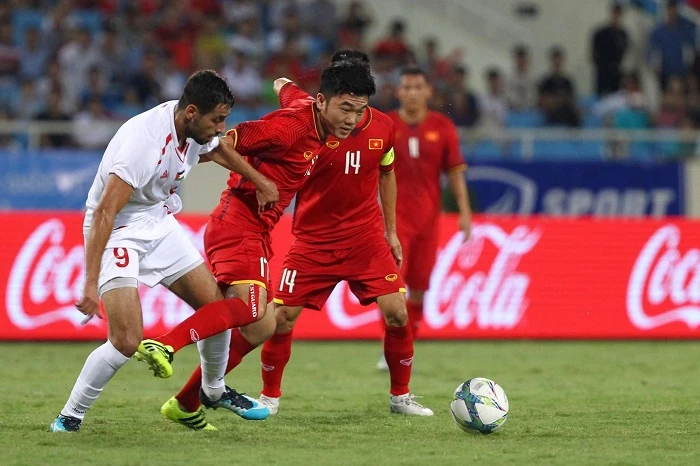 Giải bóng đá U23 quốc tế 2018: Việt Nam thắng Palestine 2-1 ảnh 3 Giải bóng đá U23 quốc tế 2018: Việt Nam thắng Palestine 2-1 ảnh 3