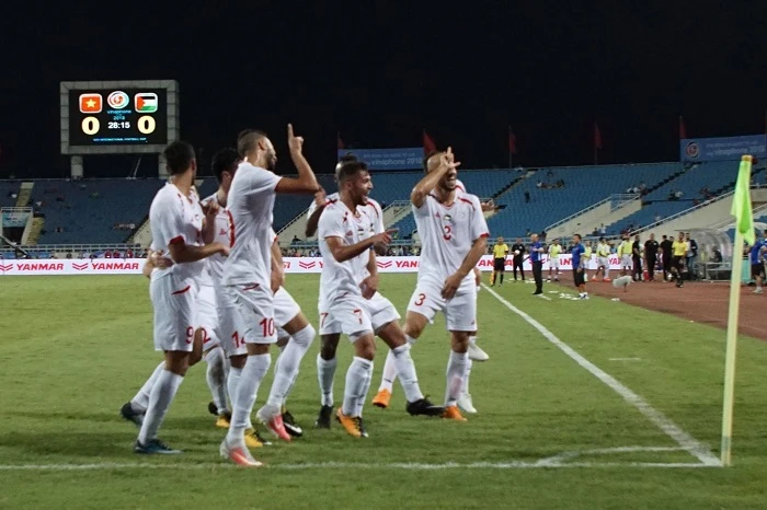 Giải bóng đá U23 quốc tế 2018: Việt Nam thắng Palestine 2-1 ảnh 4 Giải bóng đá U23 quốc tế 2018: Việt Nam thắng Palestine 2-1 ảnh 4