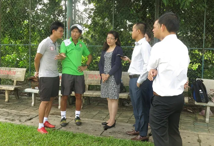 CLB TPHCM được bác sĩ NutiFood tư vấn dinh dưỡng ảnh 1