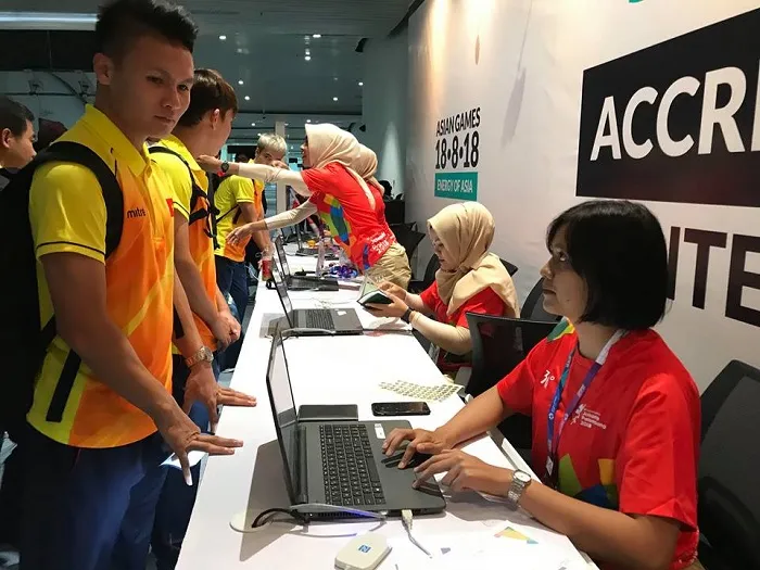 Đội Olympic Việt Nam đến Jakarta ảnh 2