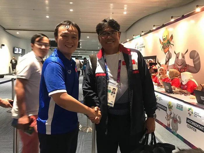 Đội Olympic Việt Nam đến Jakarta ảnh 4