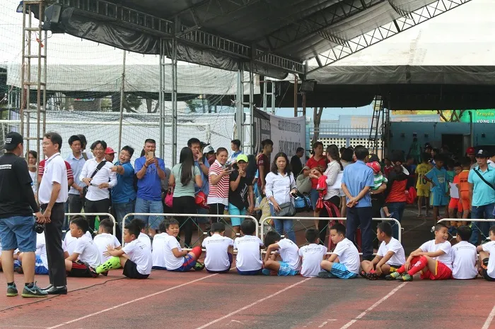 Học viện bóng đá Juventus Việt Nam bắt đầu tìm kiếm tài năng ảnh 2