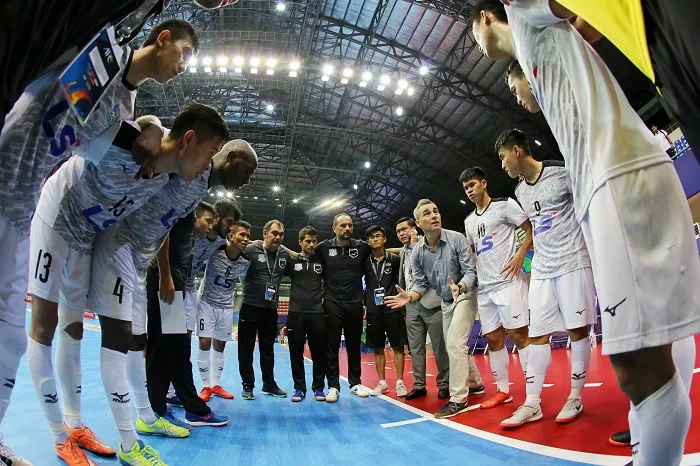 Thua Mes Sungun 2-4, Thái Sơn Nam giành vị trí á quân châu Á ảnh 5