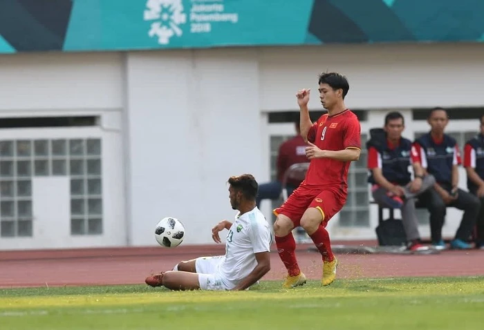 Olympic Việt Nam- Pakistan 3-0: Chiến thắng dễ dàng ảnh 1 Olympic Việt Nam- Pakistan 3-0: Chiến thắng dễ dàng ảnh 1