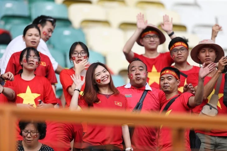Olympic Việt Nam- Pakistan 3-0: Chiến thắng dễ dàng ảnh 3 Olympic Việt Nam- Pakistan 3-0: Chiến thắng dễ dàng ảnh 3