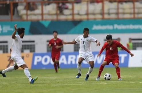 Olympic Việt Nam- Pakistan 3-0: Chiến thắng dễ dàng ảnh 2 Olympic Việt Nam- Pakistan 3-0: Chiến thắng dễ dàng ảnh 2