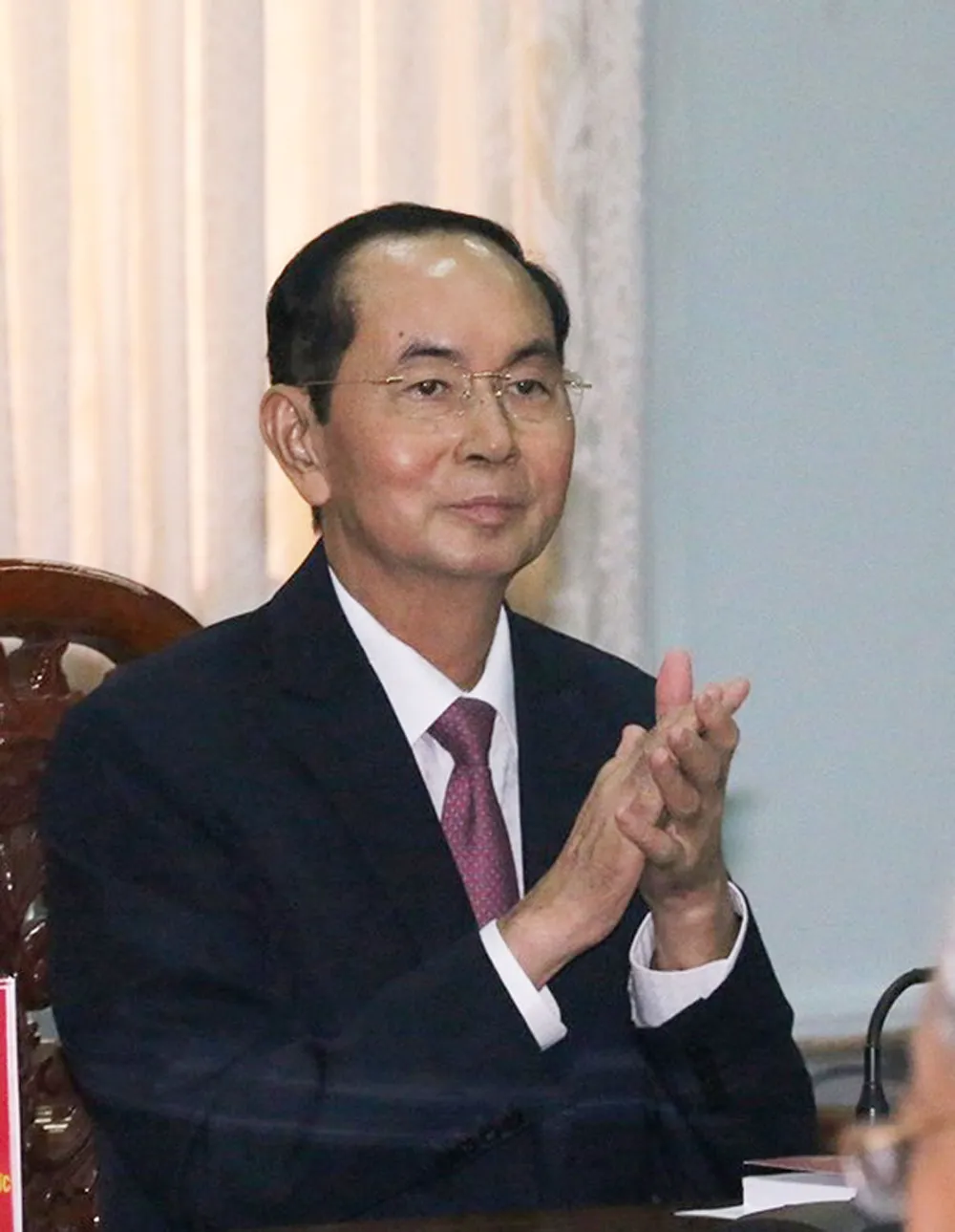Chủ tịch Tôn Đức Thắng - Người cộng sản mẫu mực, nhà lãnh đạo nổi tiếng của cách mạng Việt Nam ảnh 1 Chủ tịch Tôn Đức Thắng - Người cộng sản mẫu mực, nhà lãnh đạo nổi tiếng của cách mạng Việt Nam ảnh 1