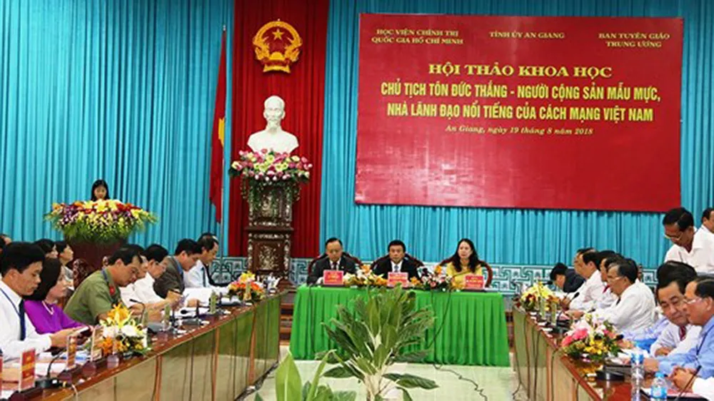 Chủ tịch Tôn Đức Thắng - Người cộng sản mẫu mực, nhà lãnh đạo nổi tiếng của cách mạng Việt Nam ảnh 2 Chủ tịch Tôn Đức Thắng - Người cộng sản mẫu mực, nhà lãnh đạo nổi tiếng của cách mạng Việt Nam ảnh 2