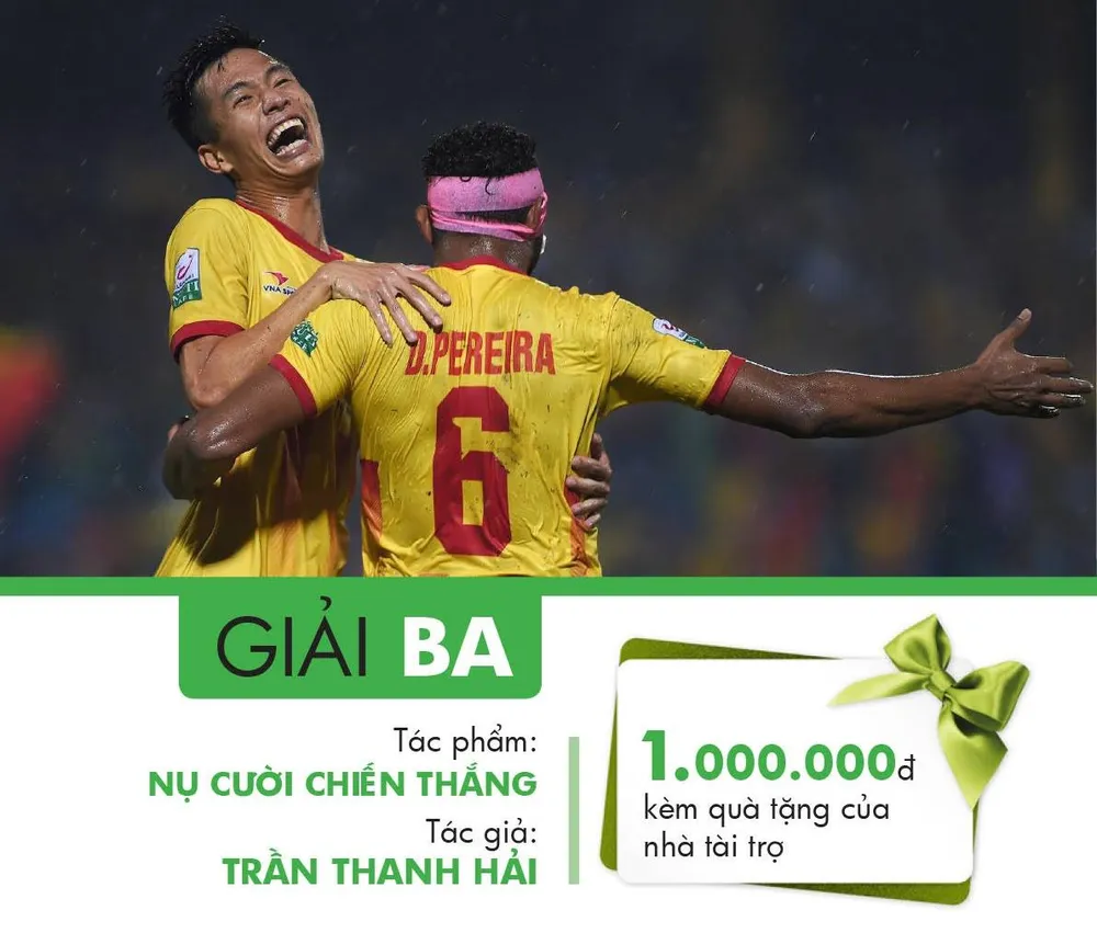 Tác phẩm “Bức tường thép” đoạt giải nhất tháng 7 cuộc thi ảnh “Sắc màu Nuti Cafe V-League 2018“ ảnh 6