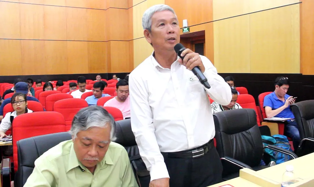 Họp báo công bố Giải thưởng Quả bóng Vàng Việt Nam 2018 ảnh 7