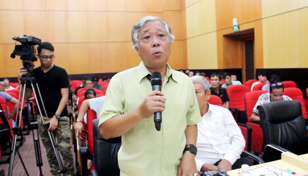 Họp báo công bố Giải thưởng Quả bóng Vàng Việt Nam 2018 ảnh 4