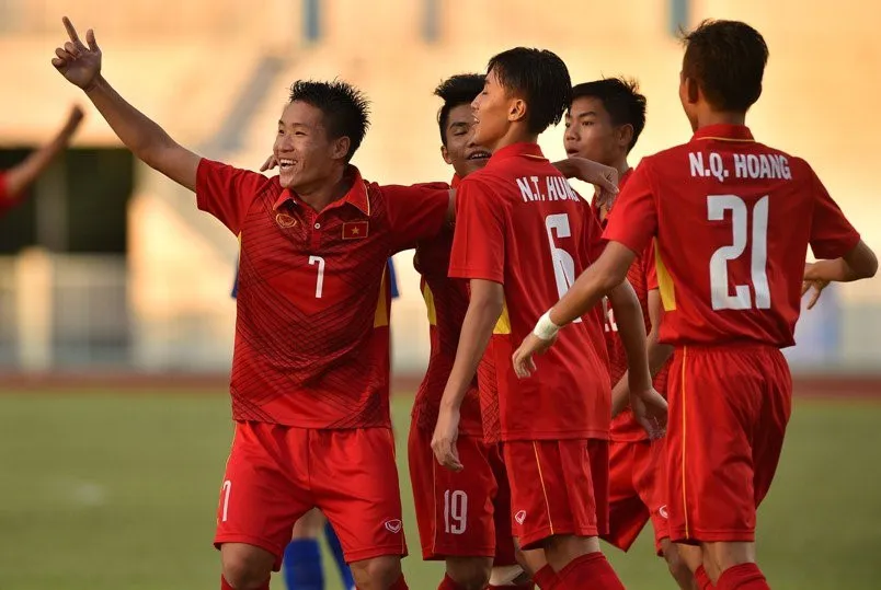 U16 Việt Nam không còn quyền tự quyết ở trận cuối cùng. Ảnh: Đoàn Nhật