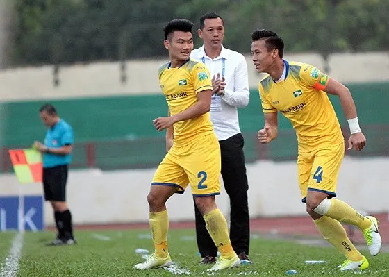 Quế Ngọc Hải chưa xác định tương lai của mình sau V-League 2018. Ảnh: MINH HOÀNG