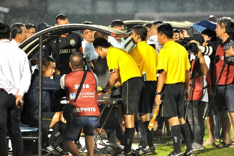 Trọng tài Việt Nam được Nhật Bản hỗ trợ, V-League có thể tăng lên 3 ngoại binh ảnh 1 Trọng tài Việt Nam được Nhật Bản hỗ trợ, V-League có thể tăng lên 3 ngoại binh ảnh 1