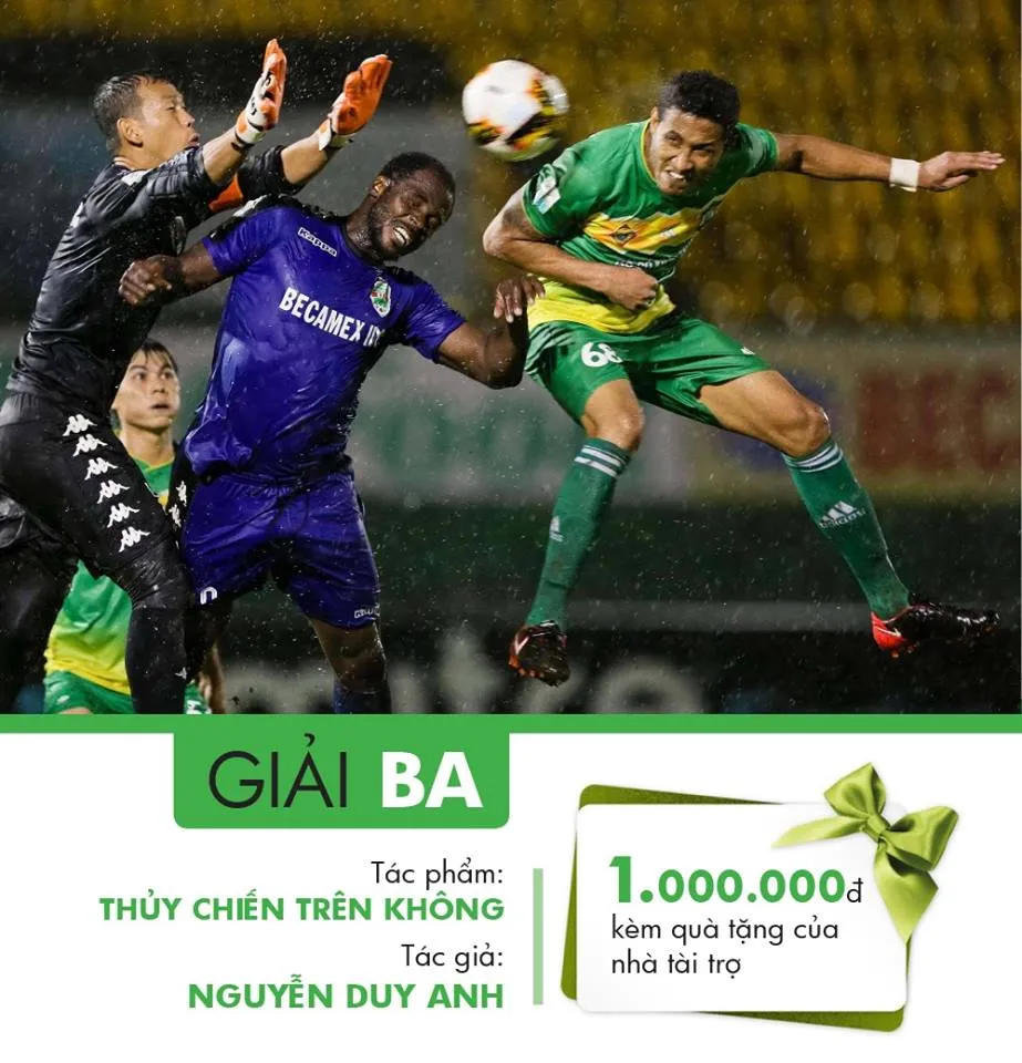 Trao giải cuộc thi ảnh tháng 9 và 10 Sắc màu Nuti Cafe V-League 2018 ảnh 7