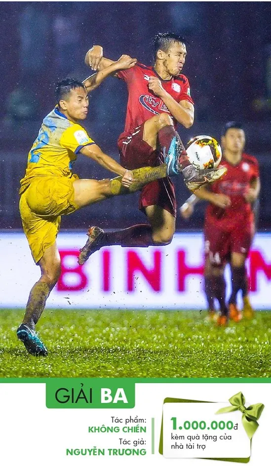 Trao giải cuộc thi ảnh tháng 9 và 10 Sắc màu Nuti Cafe V-League 2018 ảnh 5