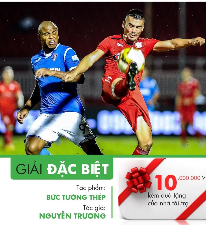 Trao giải cuộc thi ảnh tháng 9 và 10 Sắc màu Nuti Cafe V-League 2018 ảnh 2