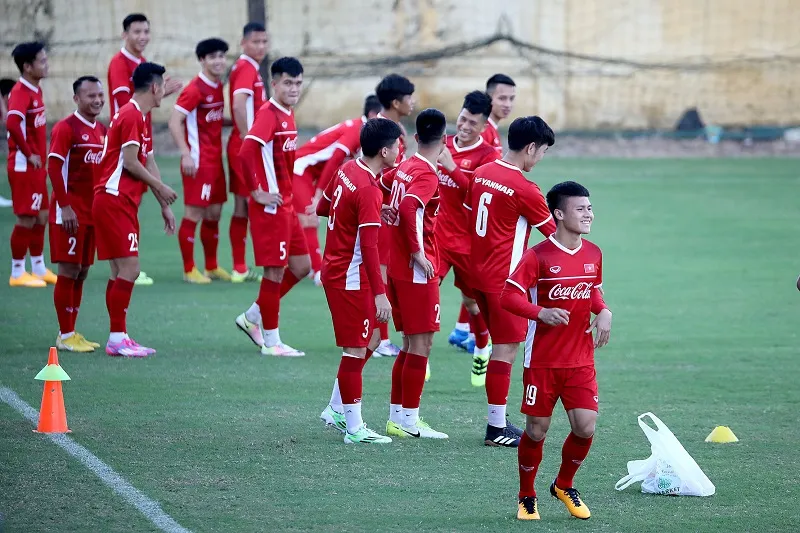 Với ông Park thì đối thủ của Việt Nam không chỉ có mỗi Thái Lan. Ảnh: MINH HOÀNG