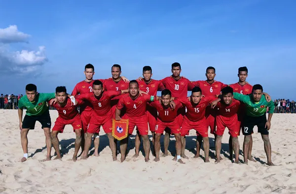 Đội tuyển bóng đá bãi biển Việt Nam