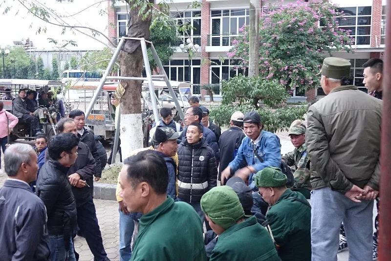 Lại “cháy vé” sân Mỹ Đình ảnh 1