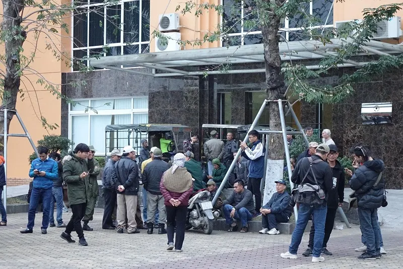 Lại “cháy vé” sân Mỹ Đình ảnh 2