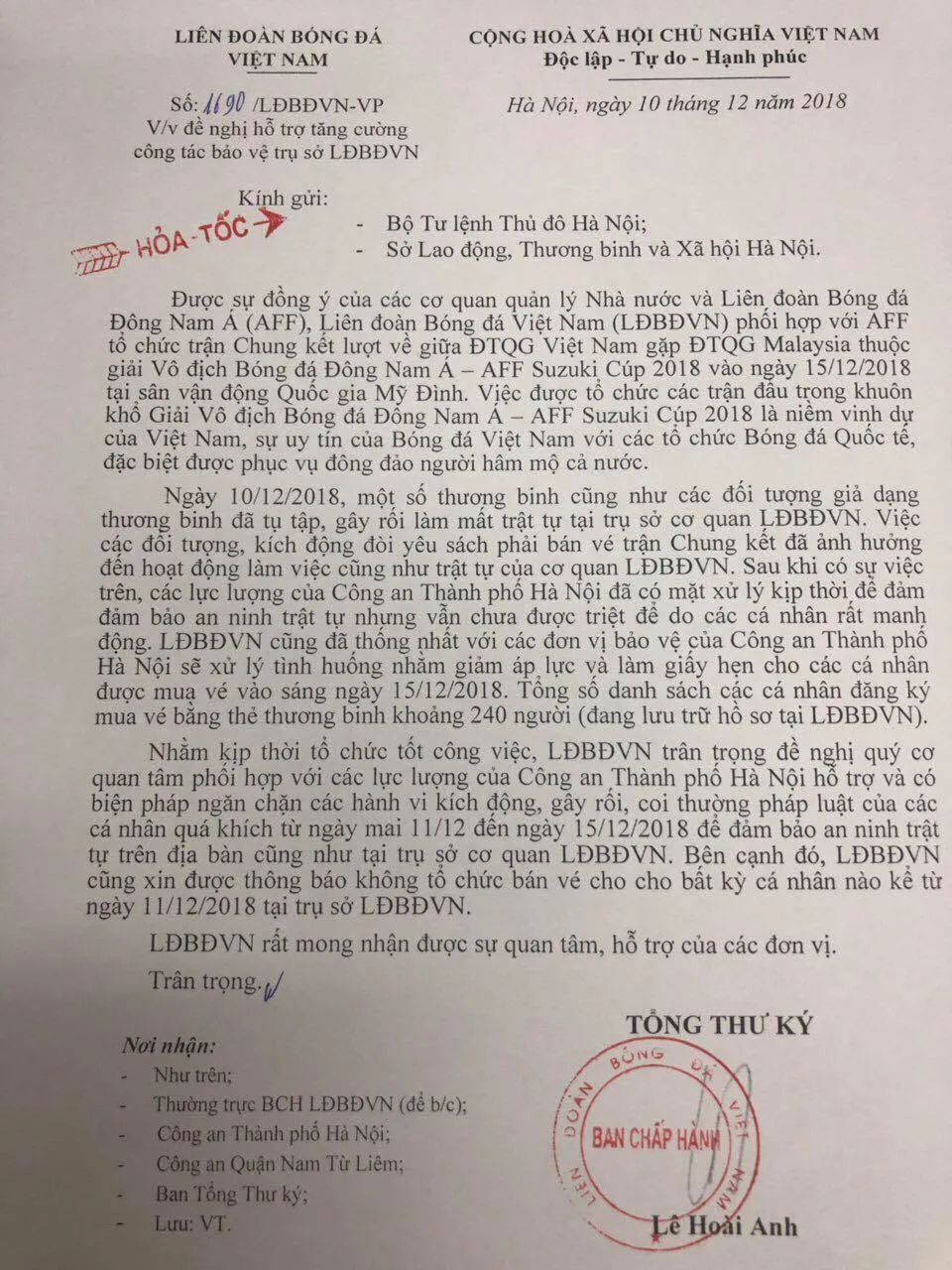 Lại “cháy vé” sân Mỹ Đình ảnh 4