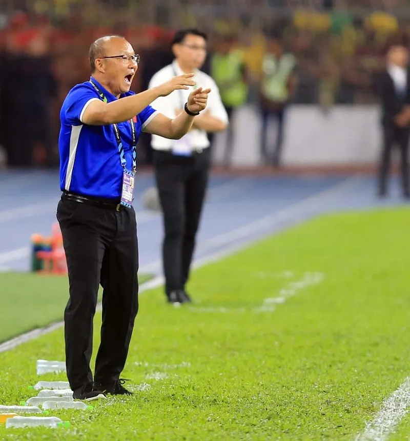 HLV Park Hang-seo hẹn đánh bại Malaysia ngay tại Mỹ Đình nâng cúp vàng AFF Cup 2018 ảnh 1 HLV Park Hang-seo hẹn đánh bại Malaysia ngay tại Mỹ Đình nâng cúp vàng AFF Cup 2018 ảnh 1