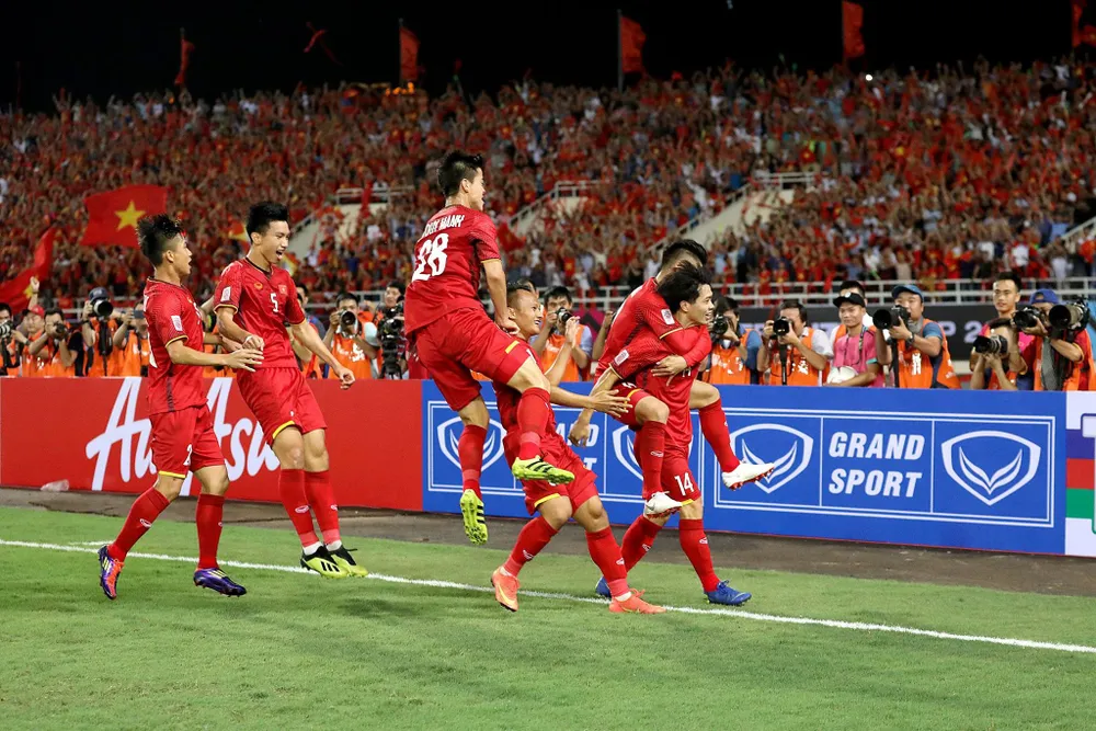 Hành trình đăng quang của đội tuyển Việt Nam ảnh 2
