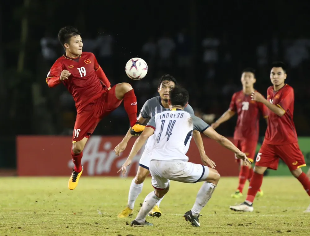 Hành trình đăng quang của đội tuyển Việt Nam ảnh 7