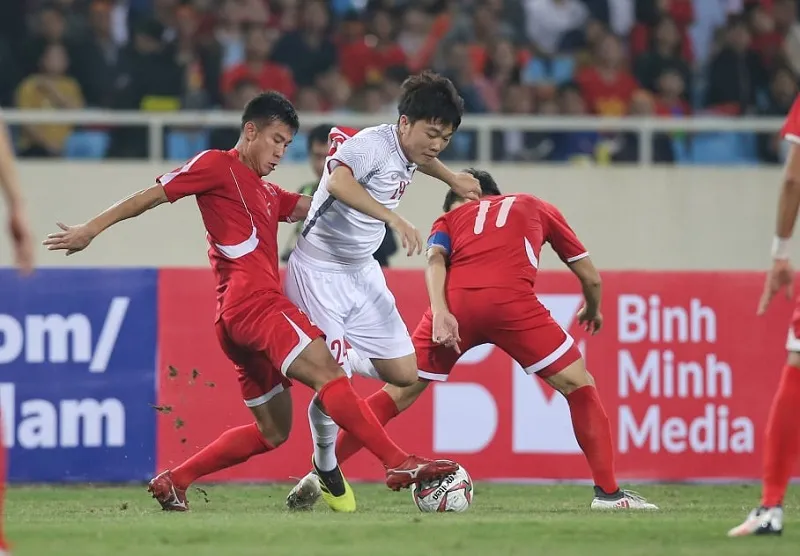 Việt Nam - CHDCND Triều Tiên 1-1: Chủ nhà bị gỡ hoà từ tình huống cố định ảnh 1