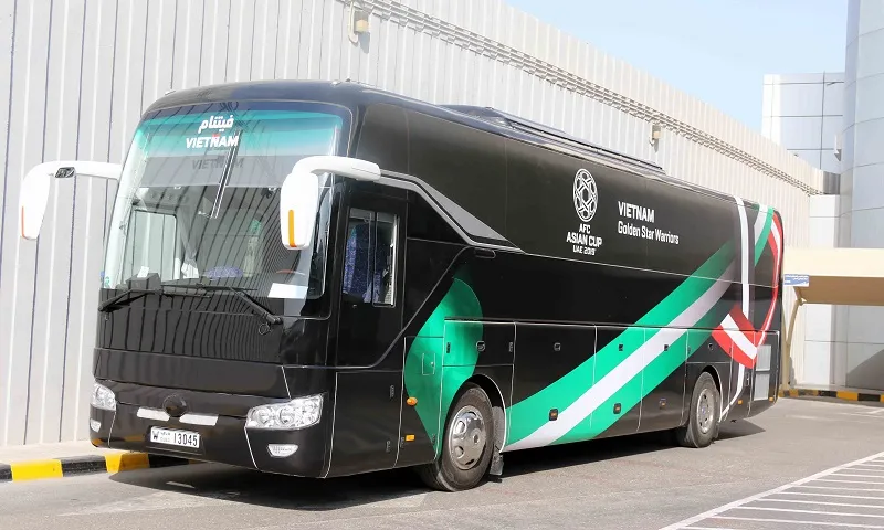 Đội tuyển Việt Nam đến UAE ảnh 7 Đội tuyển Việt Nam đến UAE ảnh 7