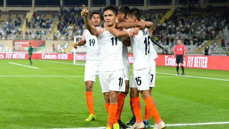Chân sút Chhetri