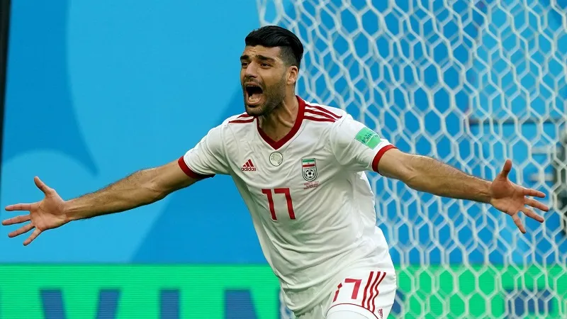 Chân sút Mehdi Taremi