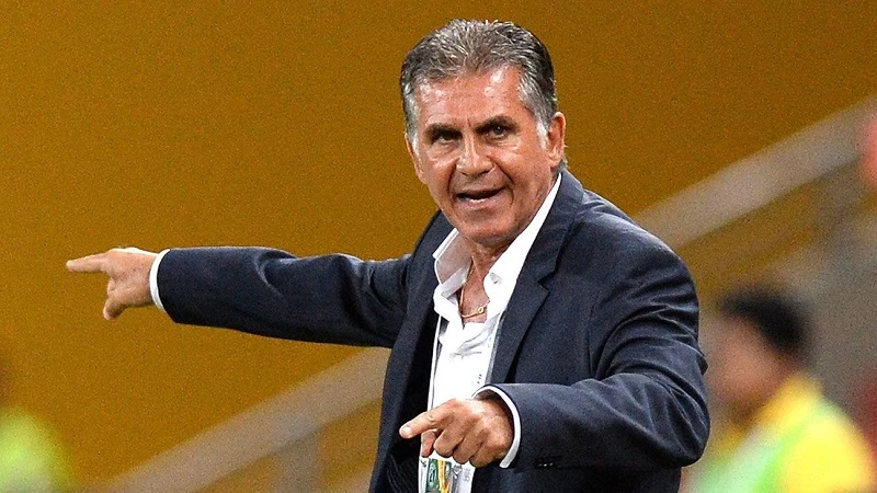 HLV Carlos Queiroz có khả năng sang Colombia sau Asian Cup