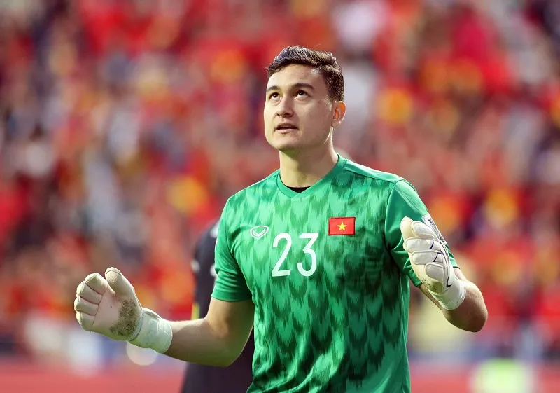 Thủ môn Đặng Văn Lâm. Ảnh: ANH KHOA