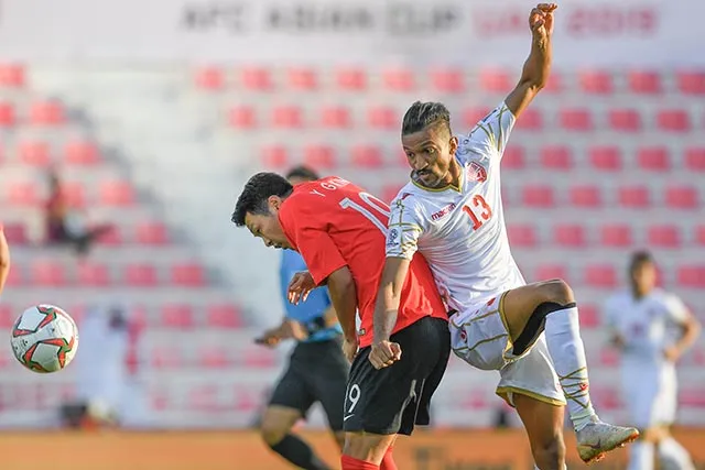 Bahrain đã gây nhiều vất vả cho Hàn Quốc. Ảnh: AFC