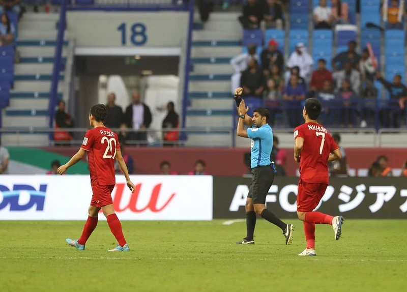 Việt Nam - Nhật Bản 0-1: VAR lại đem niềm vui về cho Nhật Bản ảnh 10 Việt Nam - Nhật Bản 0-1: VAR lại đem niềm vui về cho Nhật Bản ảnh 10