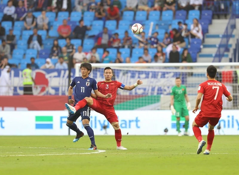 Việt Nam - Nhật Bản 0-1: VAR lại đem niềm vui về cho Nhật Bản ảnh 8 Việt Nam - Nhật Bản 0-1: VAR lại đem niềm vui về cho Nhật Bản ảnh 8