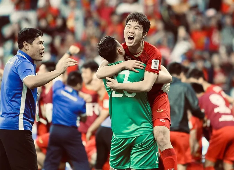 Thành công của đội tuyển Việt Nam sẽ hâm nóng V-League 2019? Ảnh: ANH KHOA