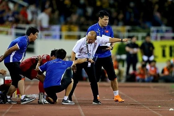 HLV Park Hang-seo sẽ có thêm trợ lý người Hàn Quốc. Ảnh: MINH HOÀNG