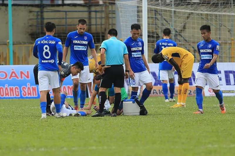 Báo động từ những ca chấn thương đầu mùa ảnh 2