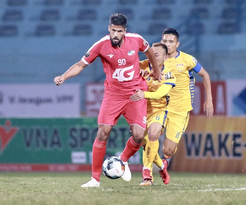 Quyết liệt từ đầu mùa ảnh 2