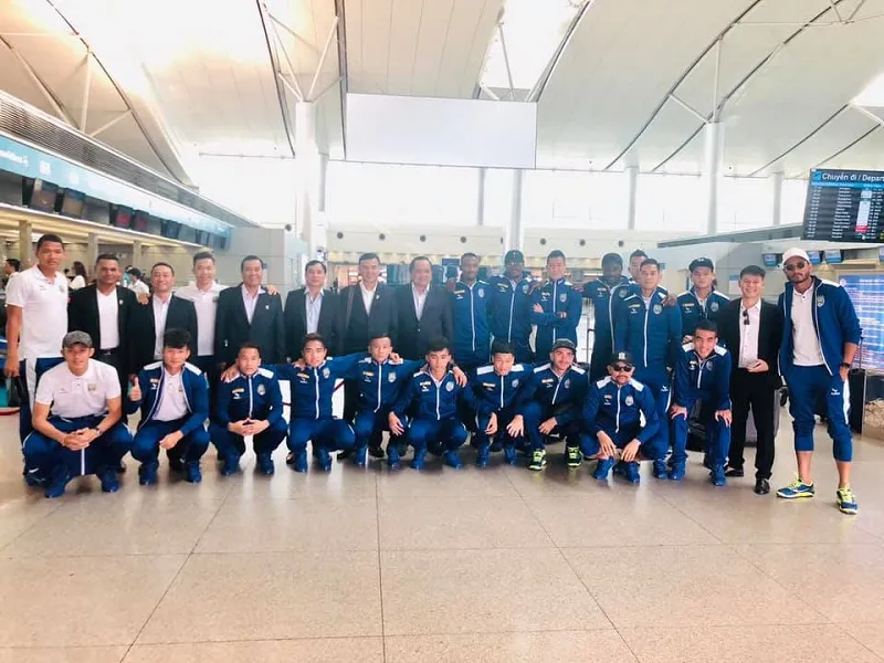 AFC Cup 2019: Cuộc đọ sức giữa Việt Nam và Myanmar&nbsp; ảnh 1